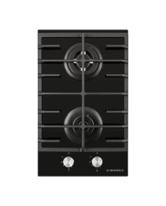 Купить Встраиваемая варочная панель газовая MAUNFELD EGHG.32.63CB/G черный  в E-mobi