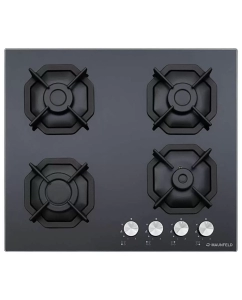 Купить Встраиваемая варочная панель газовая MAUNFELD EGHG.64.2CB/G черный  в E-mobi