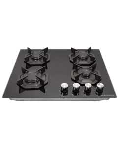 Купить Встраиваемая варочная панель газовая MAUNFELD EGHG.64.2CB/G черный  в E-mobi