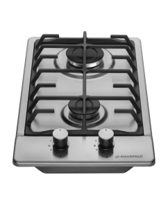 Купить Встраиваемая варочная панель газовая MAUNFELD EGHS.32.6CS/G серебристый  в E-mobi