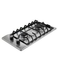 Купить Встраиваемая варочная панель газовая MAUNFELD EGHS.32.6CS/G серебристый  в E-mobi