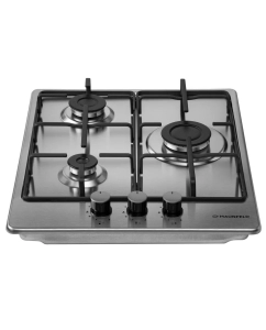Купить Встраиваемая варочная панель газовая MAUNFELD EGHS.43.3STS-ES/G серебристый  в E-mobi