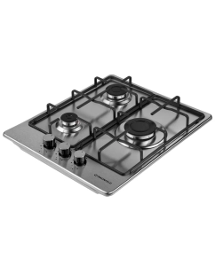 Купить Встраиваемая варочная панель газовая MAUNFELD EGHS.43.3STS-ES/G серебристый  в E-mobi