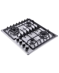 Купить Встраиваемая варочная панель газовая MAUNFELD EGHS.64.63CS/G серебристый  в E-mobi