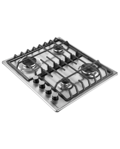 Купить Встраиваемая варочная панель газовая MAUNFELD EGHS.64.6CS/G серебристый  в E-mobi