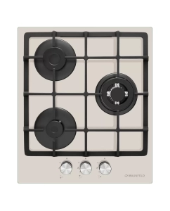 Купить Встраиваемая варочная панель газовая MAUNFELD EGHG.43.33CBG/G бежевый  в E-mobi
