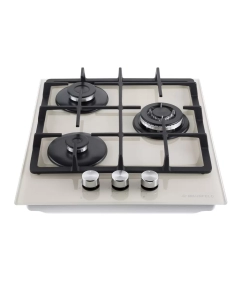 Купить Встраиваемая варочная панель газовая MAUNFELD EGHG.43.33CBG/G бежевый  в E-mobi