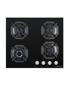 Купить Встраиваемая варочная панель газовая MAUNFELD EGHG.64.23CB/G черный  в E-mobi