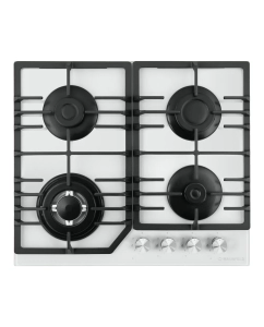 Купить Встраиваемая варочная панель газовая MAUNFELD EGHG.64.43CW/G белый  в E-mobi