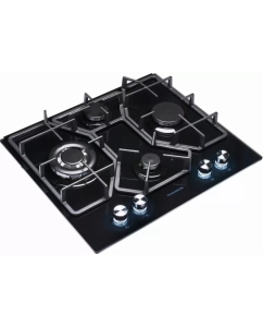 Купить Встраиваемая варочная панель газовая Thomson HG20-4I05 черный  в E-mobi