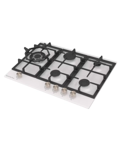 Купить Встраиваемая варочная панель газовая Zigmund &amp; Shtain G 14.7 W белый  в E-mobi