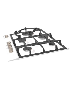 Купить Встраиваемая варочная панель газовая Zigmund &amp; Shtain G 14.7 W белый  в E-mobi