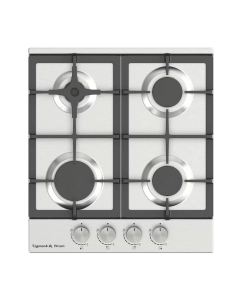 Купить Встраиваемая варочная панель газовая Zigmund &amp; Shtain G 15.4 S серебристый  в E-mobi