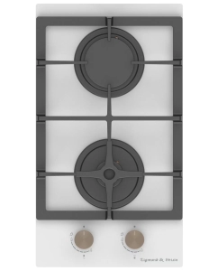 Купить Встраиваемая варочная панель газовая Zigmund &amp; Shtain M 26.3 W белый  в E-mobi