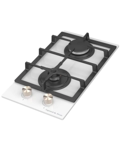 Купить Встраиваемая варочная панель газовая Zigmund &amp; Shtain M 26.3 W белый  в E-mobi