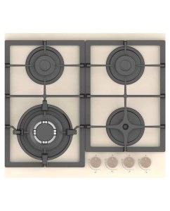 Купить Встраиваемая варочная панель газовая Zigmund &amp; Shtain M 26.6 I бежевый  в E-mobi