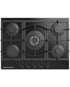 Купить Встраиваемая варочная панель газовая Zigmund &amp; Shtain M 26.7 B черный  в E-mobi