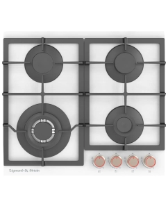 Купить Встраиваемая варочная панель газовая Zigmund &amp; Shtain MN 199.61 W белый  в E-mobi