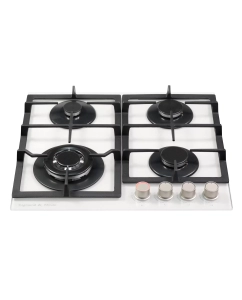 Купить Встраиваемая варочная панель газовая Zigmund &amp; Shtain MN 199.61 W белый  в E-mobi