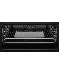 Купить Встраиваемый электрический духовой шкаф AEG KMK968000M черный  в E-mobi