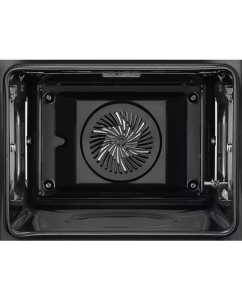 Купить Встраиваемый электрический духовой шкаф AEG BEE431310M серебристый  в E-mobi