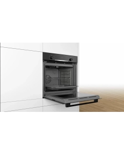 Купить Встраиваемый электрический духовой шкаф Bosch HBA553BA0 черный  в E-mobi