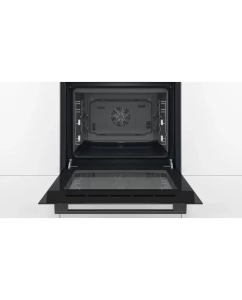 Купить Встраиваемый электрический духовой шкаф Bosch HBJ558YB3Q черный  в E-mobi