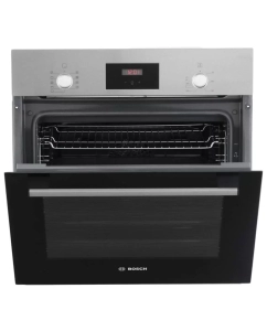 Купить Встраиваемый электрический духовой шкаф Bosch HBF114ES0R Silver/Black  в E-mobi