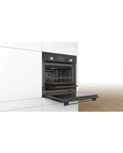 Купить Встраиваемый электрический духовой шкаф Bosch HBF113BA0Q черный  в E-mobi