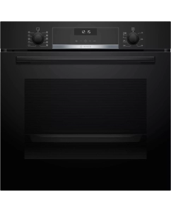 Купить Встраиваемый электрический духовой шкаф Bosch HBG5370B0 Black в E-mobi