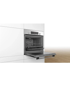 Купить Встраиваемый электрический духовой шкаф Bosch HBF534ES0Q Silver  в E-mobi