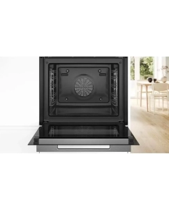 Купить Встраиваемый электрический духовой шкаф Bosch HBG7764B1 черный  в E-mobi