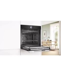 Купить Встраиваемый электрический духовой шкаф Bosch HMG776NB1 черный  в E-mobi