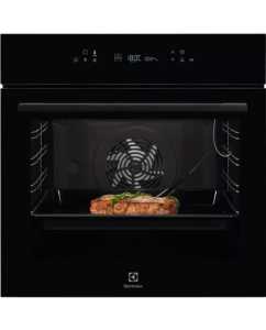 Купить Встраиваемый электрический духовой шкаф Electrolux EOE7C31Z черный в E-mobi