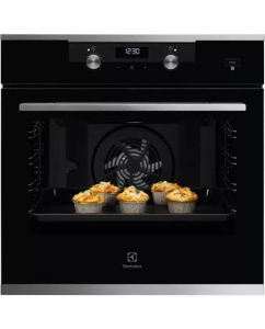 Купить Встраиваемый электрический духовой шкаф Electrolux KODEH70X черный  в E-mobi