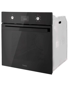 Купить Встраиваемый электрический духовой шкаф Evelux EO 640 PB черный  в E-mobi