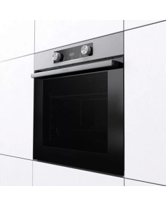 Купить Встраиваемый электрический духовой шкаф Gorenje BO6735E02XK серебристый  в E-mobi