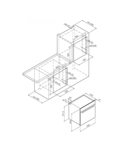 Купить Встраиваемый электрический духовой шкаф Graude BM 60.2 W  в E-mobi
