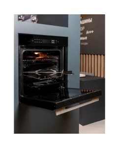 Купить Встраиваемый электрический духовой шкаф Graude  BM 60.3 S Black  в E-mobi