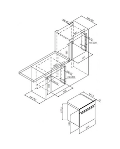 Купить Встраиваемый электрический духовой шкаф Graude BMP 60.0 E  в E-mobi