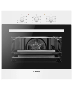 Купить Встраиваемый электрический духовой шкаф Hansa BOEW681021 White  в E-mobi