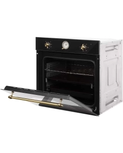 Купить Встраиваемый электрический духовой шкаф Hiberg VM 6382 BR black  в E-mobi