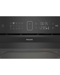 Купить Встраиваемый электрический духовой шкаф HotPoint FE8 1352 SP BLG черный  в E-mobi