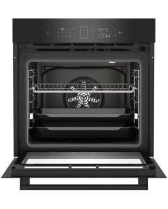 Купить Встраиваемый электрический духовой шкаф HotPoint FE8 1352 SP BLG черный  в E-mobi