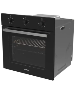 Купить Встраиваемый электрический духовой шкаф HYUNDAI HEO 6631 BG черный в E-mobi