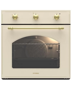 Купить Встраиваемый электрический духовой шкаф HYUNDAI HEO 6634 BE бежевый в E-mobi