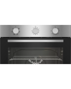 Купить Встраиваемый электрический духовой шкаф Indesit IBFTE 3634 IX серебристый, черный  в E-mobi