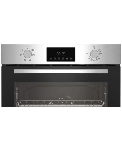 Купить Встраиваемый электрический духовой шкаф Indesit IFE 3644 J IX серебристый, черный  в E-mobi