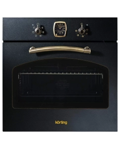 Купить Встраиваемый электрический духовой шкаф Korting OKB 460 RN Black  в E-mobi