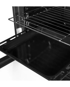 Купить Встраиваемый электрический духовой шкаф LEX EDM 075 GR серый  в E-mobi